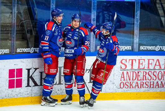 Oskarshamns John Dahlström jublar