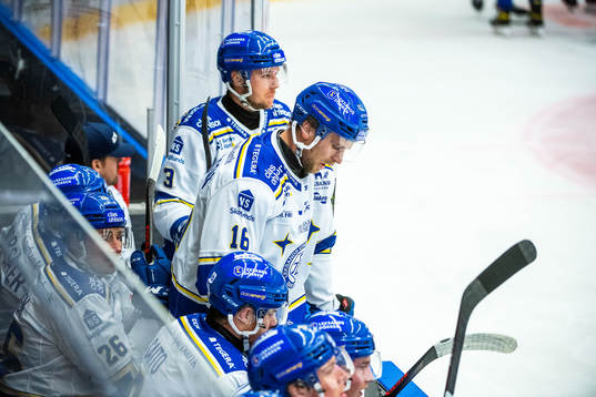 Leksands Daniel Gunnarsson deppar