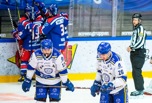 Leksands Daniel Olsson Trkulja och Patrik Norén deppar