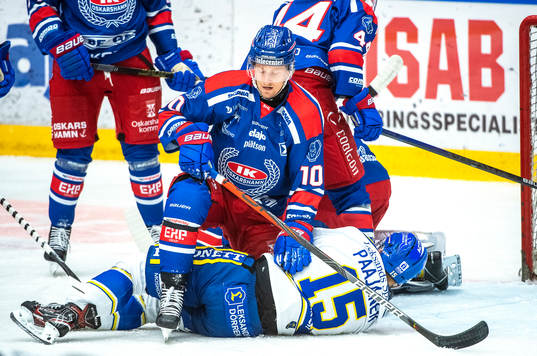 Oskarshamns Oscar Sundh och Leksands Otto Paajanen