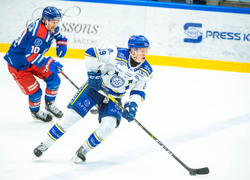 Leksands Emil Heineman och Oskarshamns Oscar Sundh