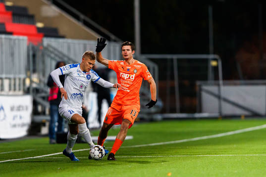 Akropolis Martin Falkeborn och AFC Eskilstunas Wilhelm