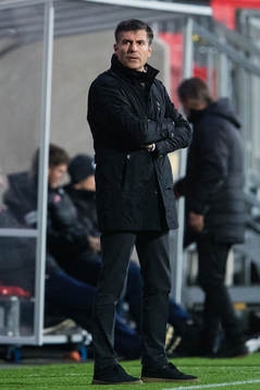 Akropolis tränare Giannis Christopoulos