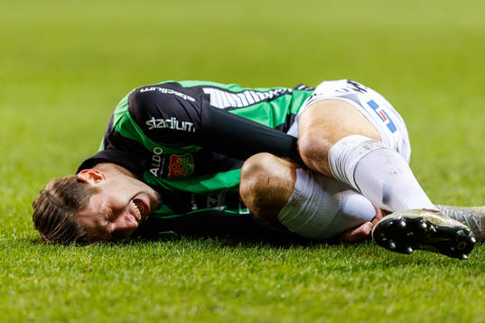GAIS Adnan Maric har ont