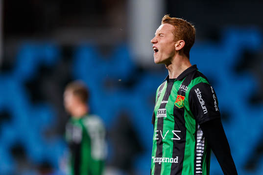 GAIS Julius Lindberg reagerar