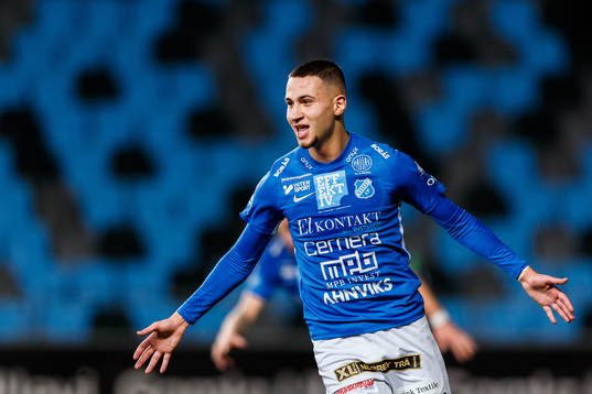 Norrbys Abdelrahman Saidi jublar