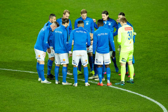 Norrby samlade innan fotbollsmatchen i Superettan  mellan