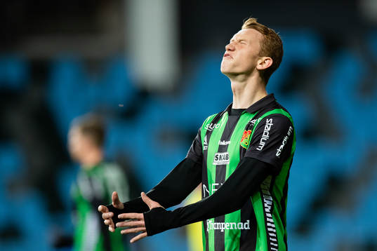 GAIS Julius Lindberg reagerar