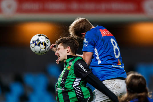 GAIS Adnan Maric mot Norrbys Nicklas Savolainen