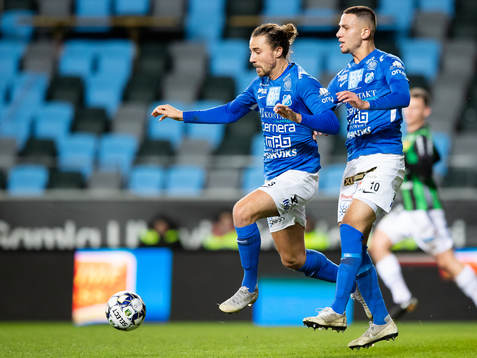 Norrbys Jonathan Azulay och Abdelrahman Saidi