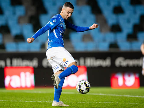 Norrbys Abdelrahman Saidi skjuter 2-3