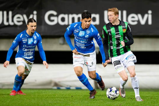 Norrbys Benjamin Arapovic och Julius Lindberg