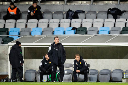 GAIS tränare Stefan Jacobsson