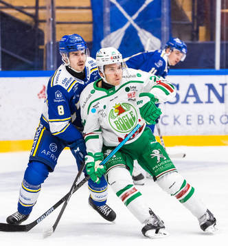 Leksands Matt Caito mot Rögles Benjamin Smith