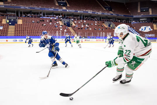 Leksands Matt Caito och Rögles Samuel Jonsson