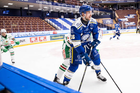 Leksands Daniel Gunnarsson