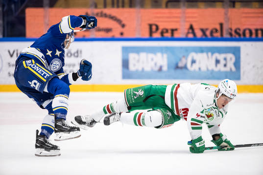 Leksands Martin Karlsson och Rögles Erlend Lesund