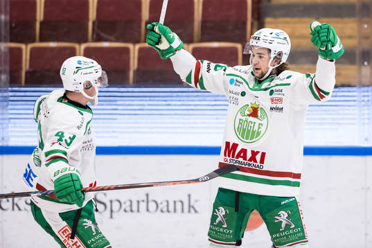 Rögles Lucas Ekeståhl Jonsson jubel