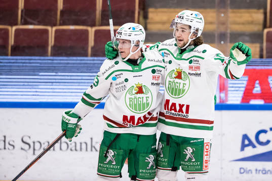Rögles Lucas Ekeståhl Jonsson jubel