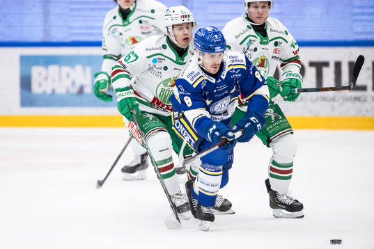 Leksands Matt Caito och Rögles Leon Bristedt