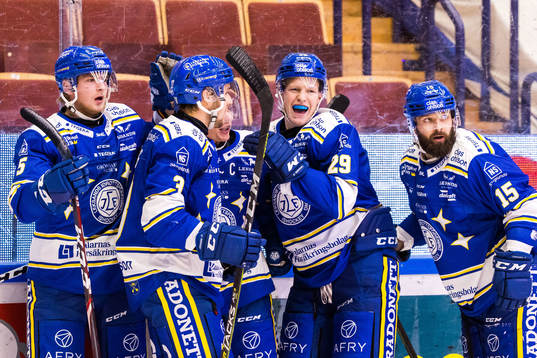 Bläddra bland fler bilder av Ishockey, SHL, Leksand - Rögle