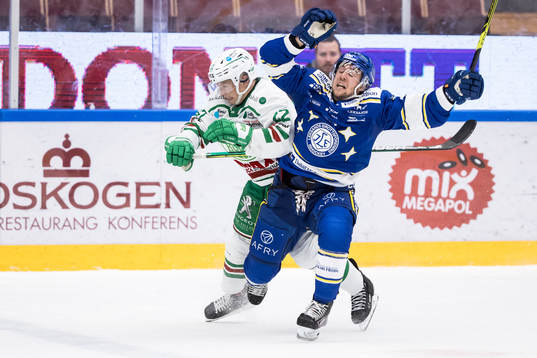 Rögles Samuel Jonsson och Leksands August Berg