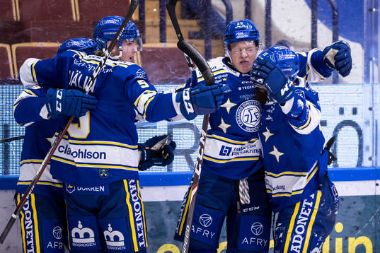 Leksands Emil Heineman jubel