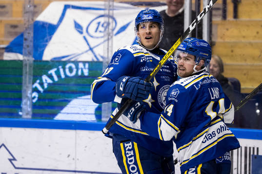 Leksands Jon Knuts jublar