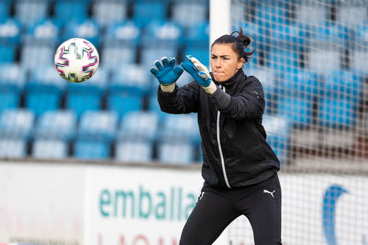 Rosengårds målvakt Zecira Musovic