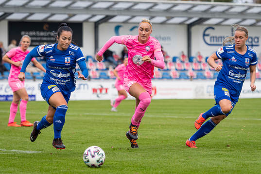 Rosengårds Sanne Troelsgaard mot Vittsjös Michelle De