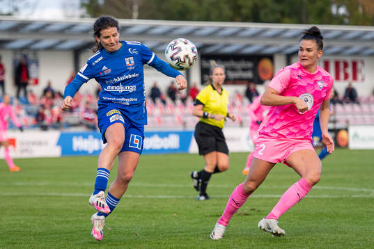 Vittsjös Elizabeth Eddy och Rosengårds Katrine Veje