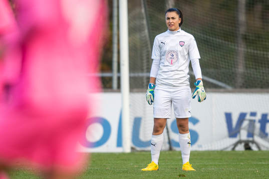 Rosengårds målvakt Zecira Musovic