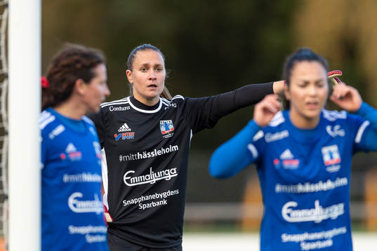 Vittsjös målvakt Anke Preuss