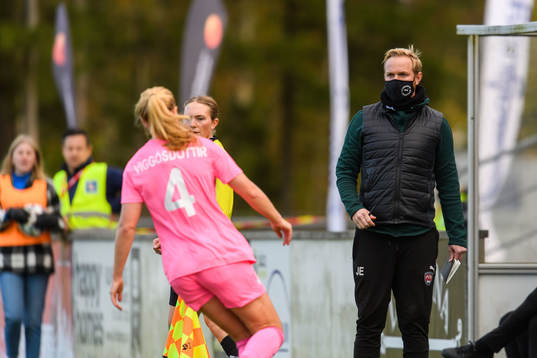 Rosengårds tränare Jonas Eidevall
