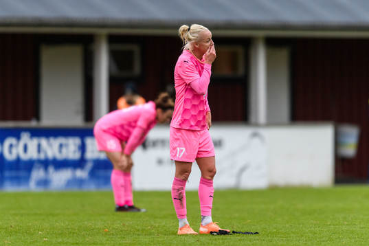 Rosengårds Caroline Seger deppar