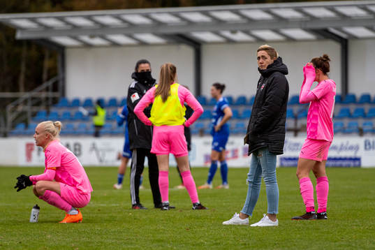 Rosengårds sportchef Therese Sjögran deppar