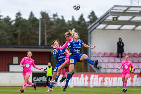 Rosengårds Anna Anvegård mot Vittsjös Sandra Adolfsson