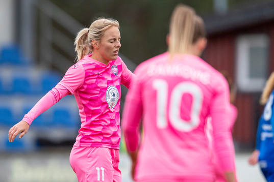 Rosengårds Mimmi Larsson deppar