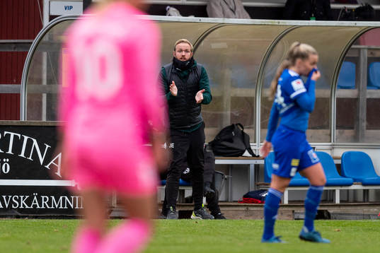 Rosengårds tränare Jonas Eidevall