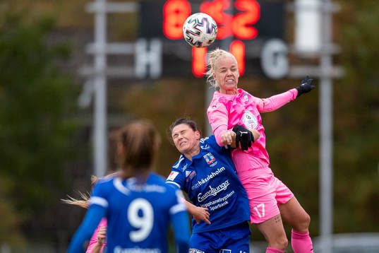 Rosengårds Caroline Seger i nickduell med Vittsjös Emily