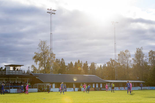 Interiör vy över Vittsjö IP