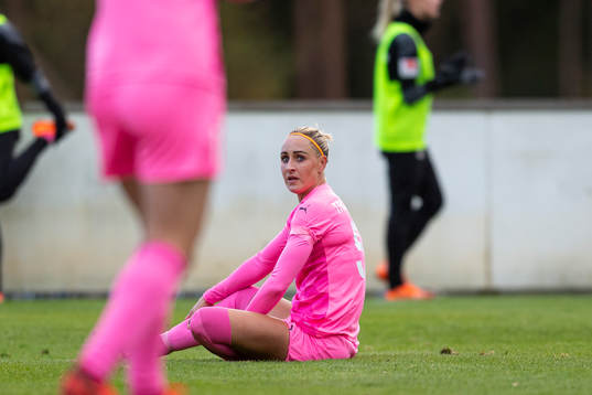 Rosengårds Sanne Troelsgaard deppar