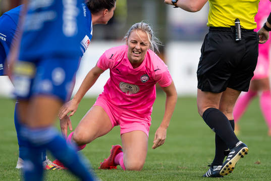 Rosengårds Mimmi Larsson deppar