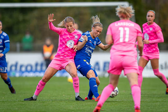 Rosengårds Anna Anvegård mot Vittsjös Nellie Persson