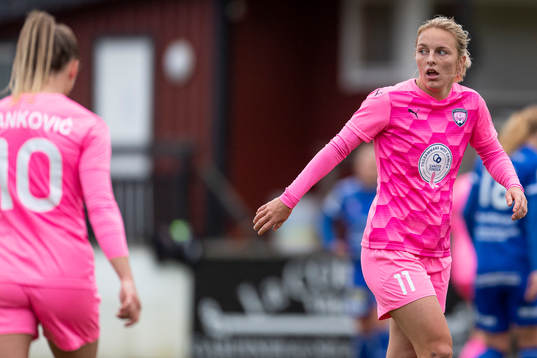 Rosengårds Mimmi Larsson deppar