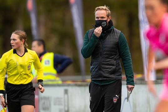 Rosengårds tränare Jonas Eidevall