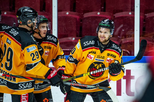 Luleås Einar Emanuelsson jublar