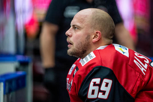 Malmö Redhawks målvakt Oscar Alsenfelt