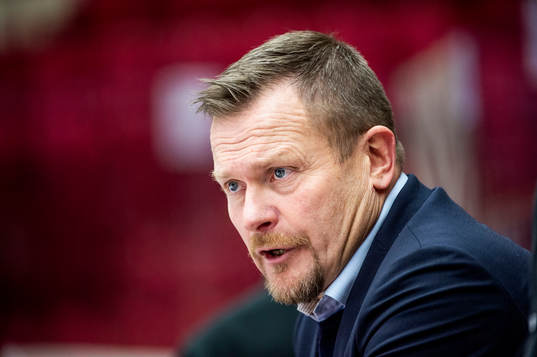 Malmö Redhawks tränare Joakim Fagervall