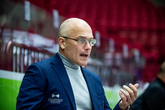Luleås Assisterande tränare Roger Kyrö